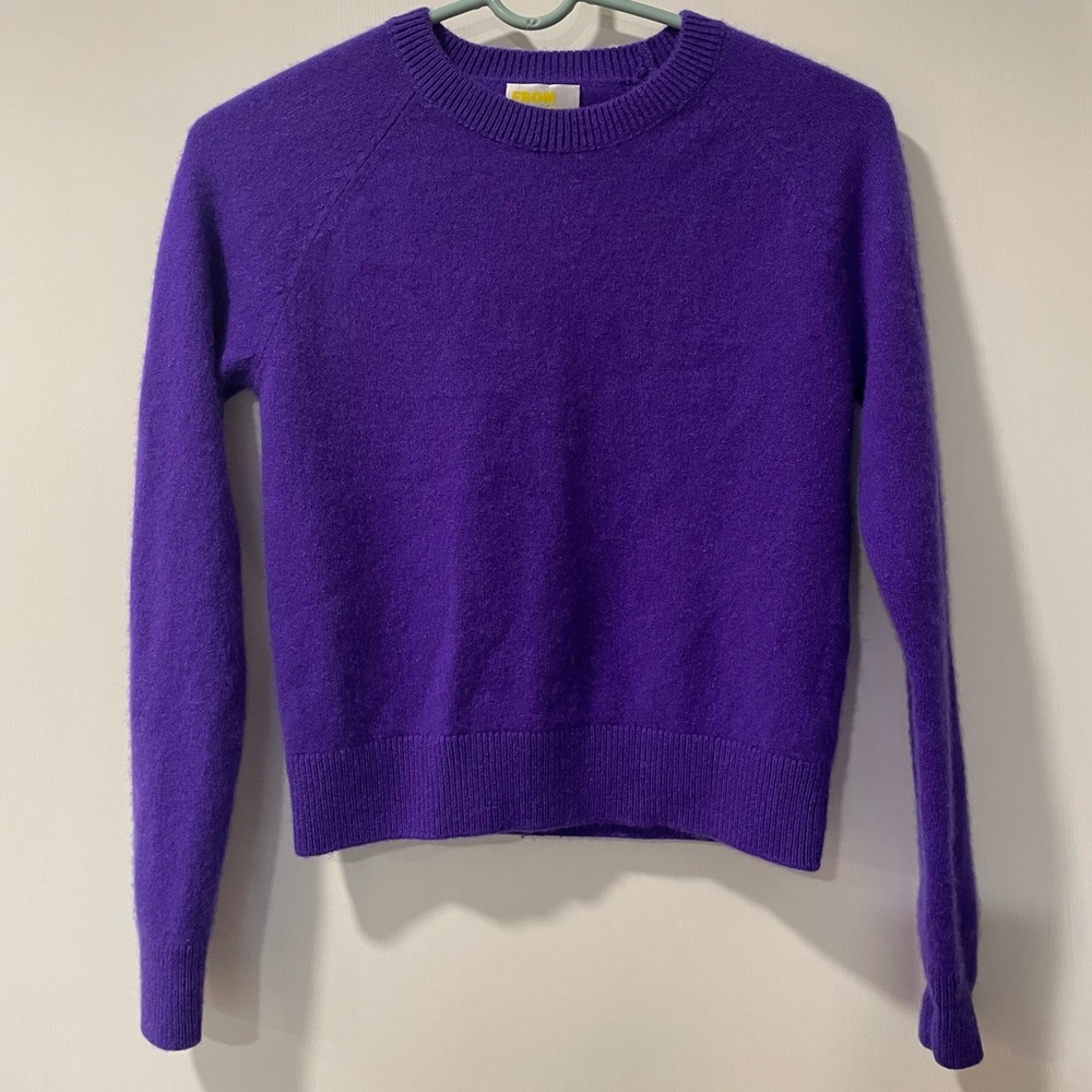 From Future Cashmere Crewneck